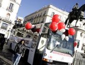 Madrid espera recoger 10.000 donaciones de sangre en Navidad