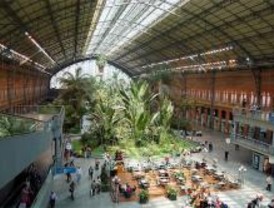 Atocha acoge una muestra de la Expo de Zaragoza