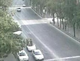 Un motorista resulta herido leve tras ser tiroteado por otro en Bravo Murillo