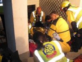 Una mujer de 84 años fallece tras un incendio en su casa en Aluche