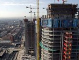 Fallece un trabajador en las obras de las torres de la Ciudad Deportiva