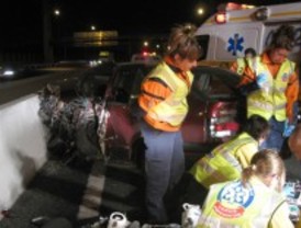 Un conductor que circulaba en sentido contrario y ebrio provoca un accidente mortal