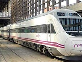 El tren Madrid-Murcia tardará media hora menos en 2012