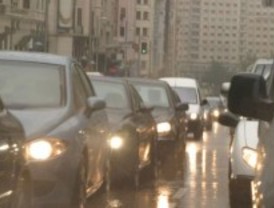 Tres accidentes complican la hora punta