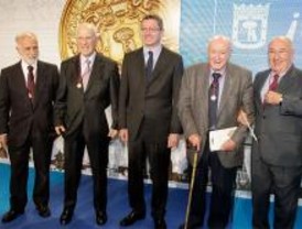 Madrid entrega sus Medallas de Oro