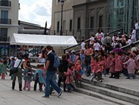 Los alumnos regresan a las aulas