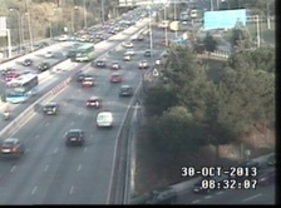 Colapsados los accesos a la ciudad