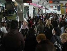 Un joven de 24 años, herido al ser apuñalado en la Estación Sur de autobuses