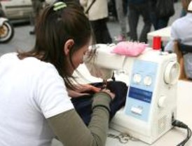 Agujas para reivindicar un comercio justo