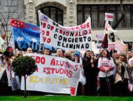 Sindicatos y patronales rechazan las ayudas a la FP