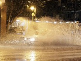 Más de 250 avisos por la tormenta