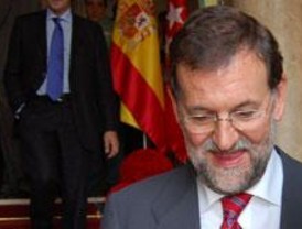 Rajoy: 'Hoy el tema más importante es el fútbol'