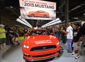 Ford Mustang 2015, comienza la producción del icónico 'pony car'