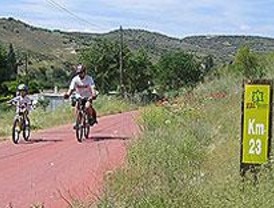Diversas rutas celebrarán el Día de las Vías Verdes