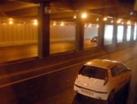 Los radares de los túneles de la M-30 funcionan desde este lunes