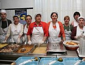 Móstoles cambia fútbol por comida