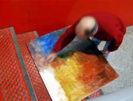 Concurso de 'Pintura Rápida' en Atocha
