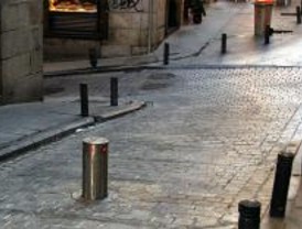 Madrid renovó 2.757 bolardos en 2008
