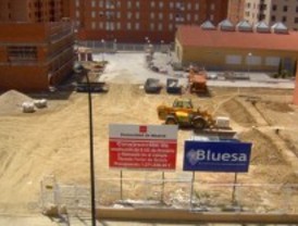 Un colegio construido en tres etapas