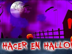 ¿Qué hacer en Halloween?