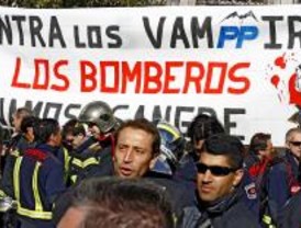Manifestación contra el nuevo convenio propuesto por el Ayuntamiento