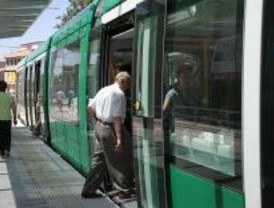 Trabajadores del Tranvía de Parla reclaman la intervención del Ayuntamiento