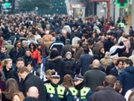 Madrid creció en 11.104 habitantes en 2009