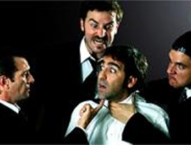 El Teatro Alfil secuestra al público con 'Bang Bang: Y somos historia'