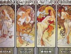 CaixaForum dedica una exposición a Alphonse Mucha