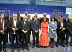 Foto de los ganadores del premio Pyme.