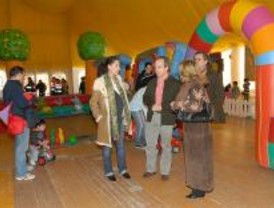 Boadilla del Monte instala una carpa de Navidad con actividades para niños