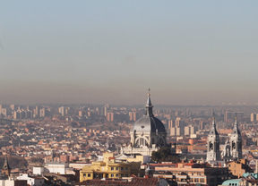 Nuevo episodio de alta contaminación en la capital