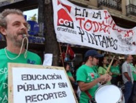 Confusión en el tercer día de huelga