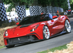 Ferrari F12 TRS, el "one-off" mas exclusivo