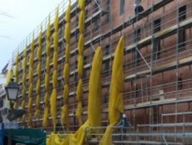 Un obrero, grave al caer en una obra municipal