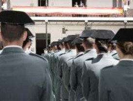 Guardias civiles en la reserva seguirán custodiando las sedes autonómicas