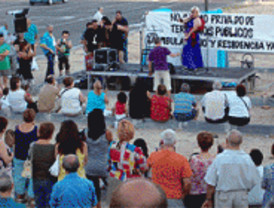Los vecinos de Orcasitas piden que un ambulatorio sustituya al futuro colegio concertado