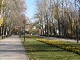 Denuncian el abandono de la escultura de Agustín Ibarrola