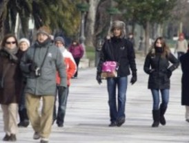 Aemet advierte de una ola de frío durante la segunda mitad de la semana