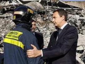 Zapatero: 'Mi energía para alcanzar la paz es aún mucho mayor'