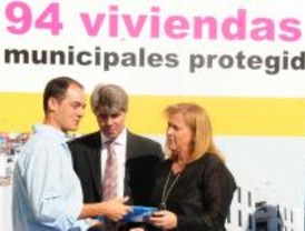 94 nuevos vecinos en el Ensanche de Vallecas
