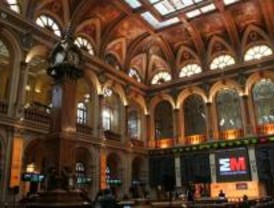 La Bolsa inicia la jornada con una bajada del 4,29%