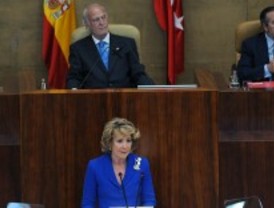 PSM, IU y UPyD desconfían de la reforma electoral y la llamada a la unidad de Aguirre