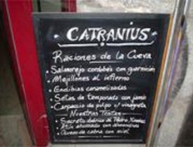 Quesos a la carta... en braille