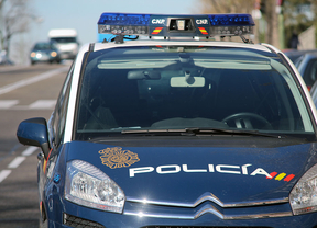 Vehículo de la Policía Nacional (archivo)