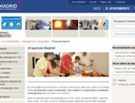 La web 'preparatemadrid' ofrece información ante la ola de frío