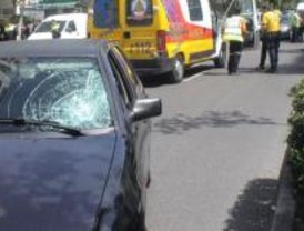 Muere una mujer de 74 años tras ser atropellada en Estremera