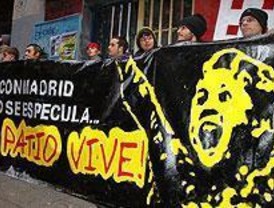 La resistencia 'okupa' se refugia en Maravillas