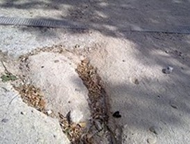 Critican el estado de un parque del Nudo Sur
