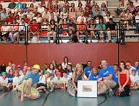 Campamento de inglés para los niños tricantinos